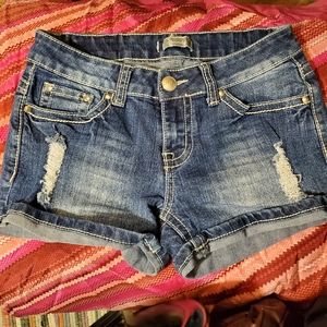 Sound girl shorts